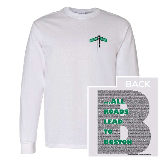 Boston All Roads Long Sleeve My City Gear