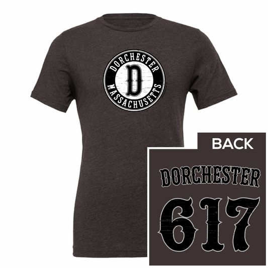 Dorchester 617 Tee My City Gear