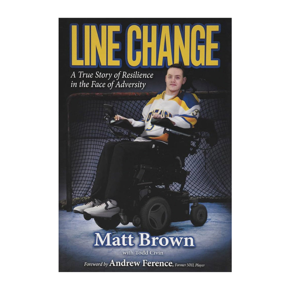 changing gear book Matt Brown: Line Change