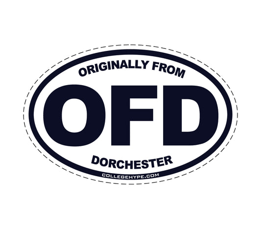Dorchester OFD Sticker