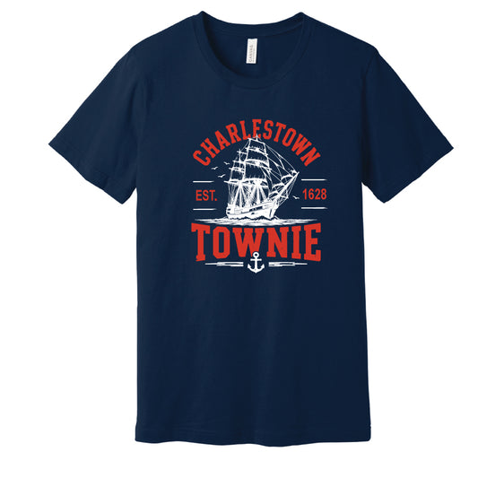 Charlestown Townie Ship Tee