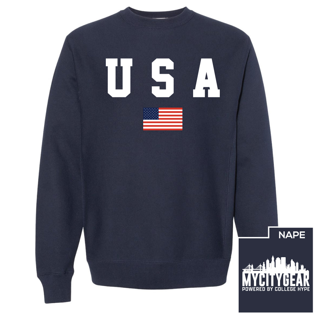 USA Crewneck
