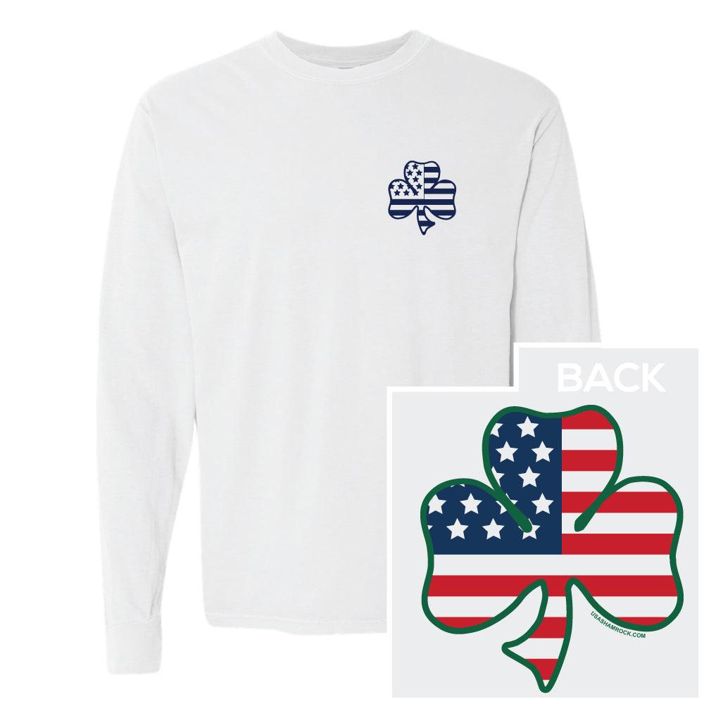 USA Sham Long Sleeve My City Gear