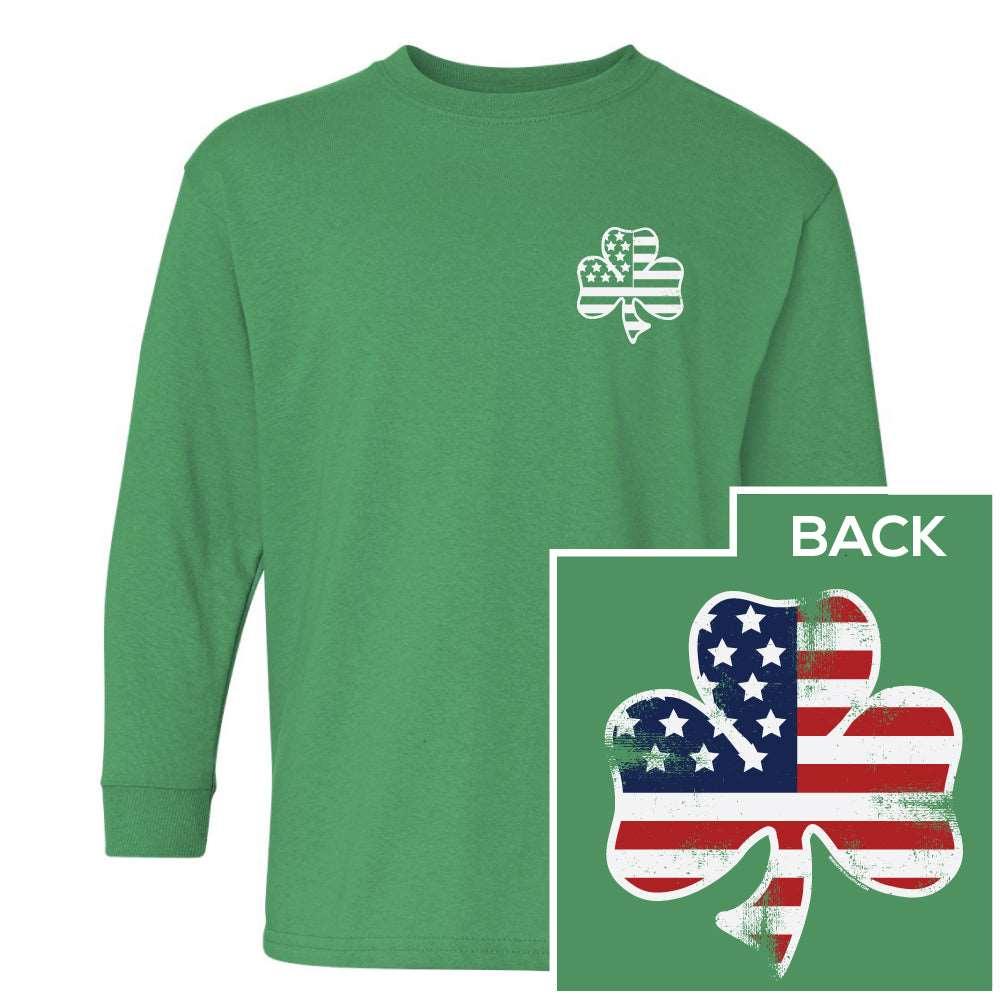 USA Sham Long Sleeve My City Gear