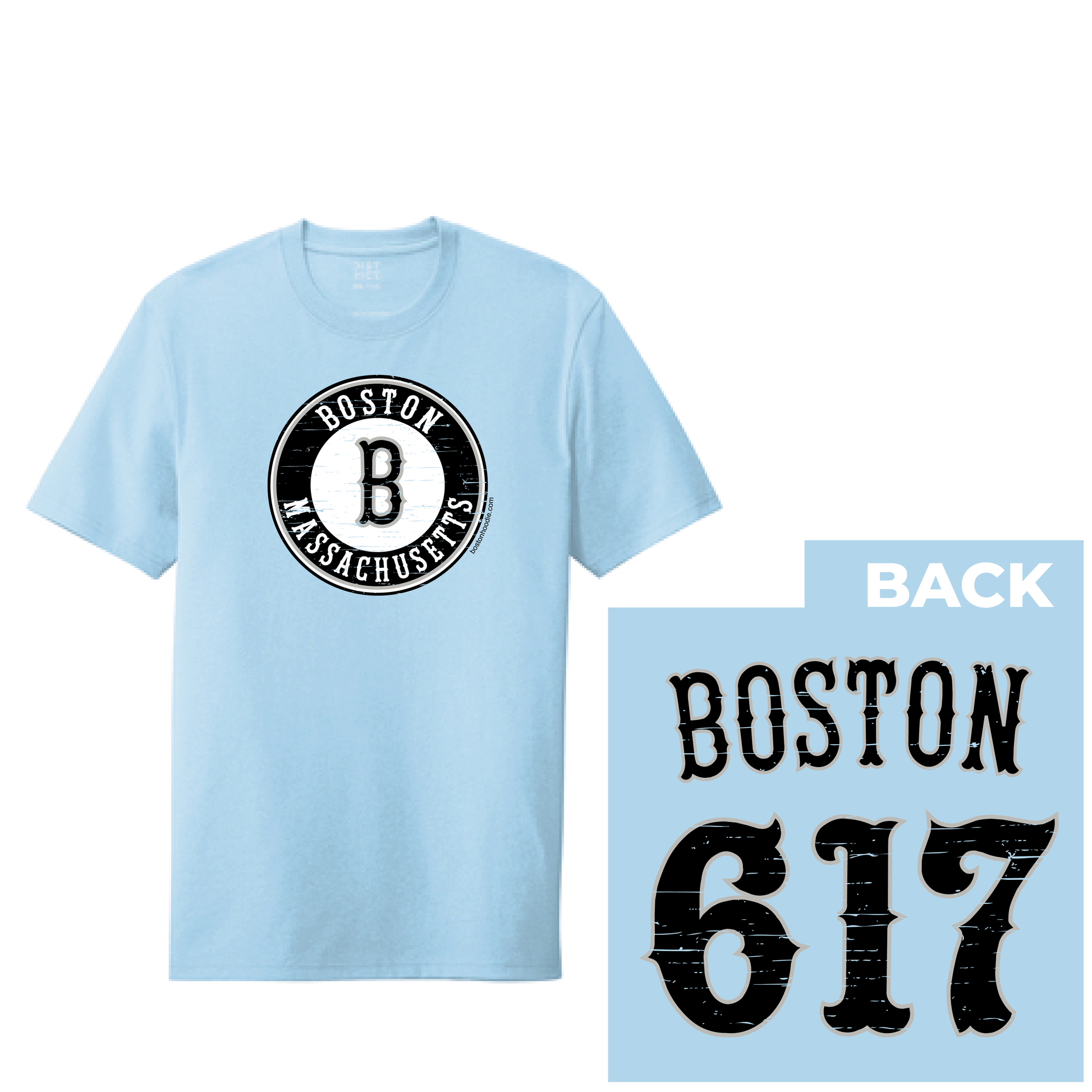 Boston 617 Tee