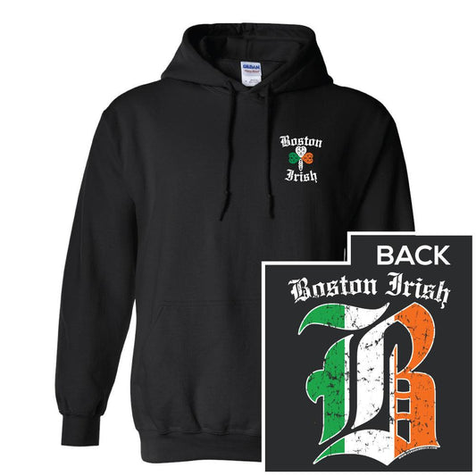 Boston Irish B Hoodie My City Gear