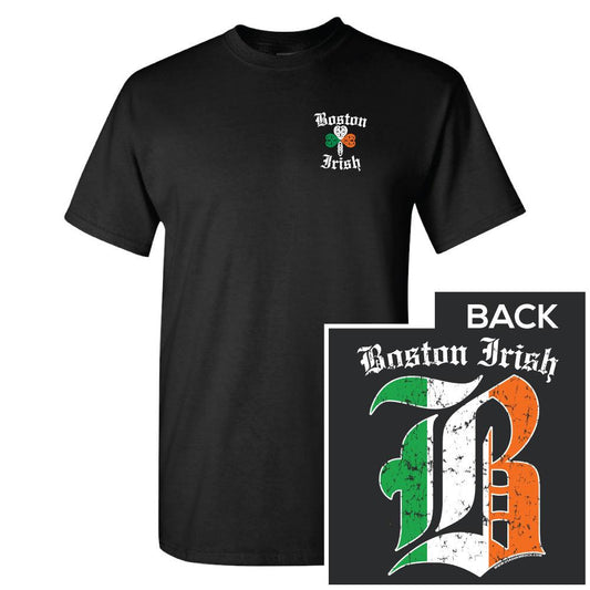 Boston Irish B Tee My City Gear