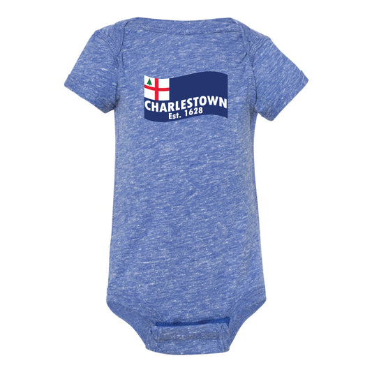 Charlestown Flag Onesie