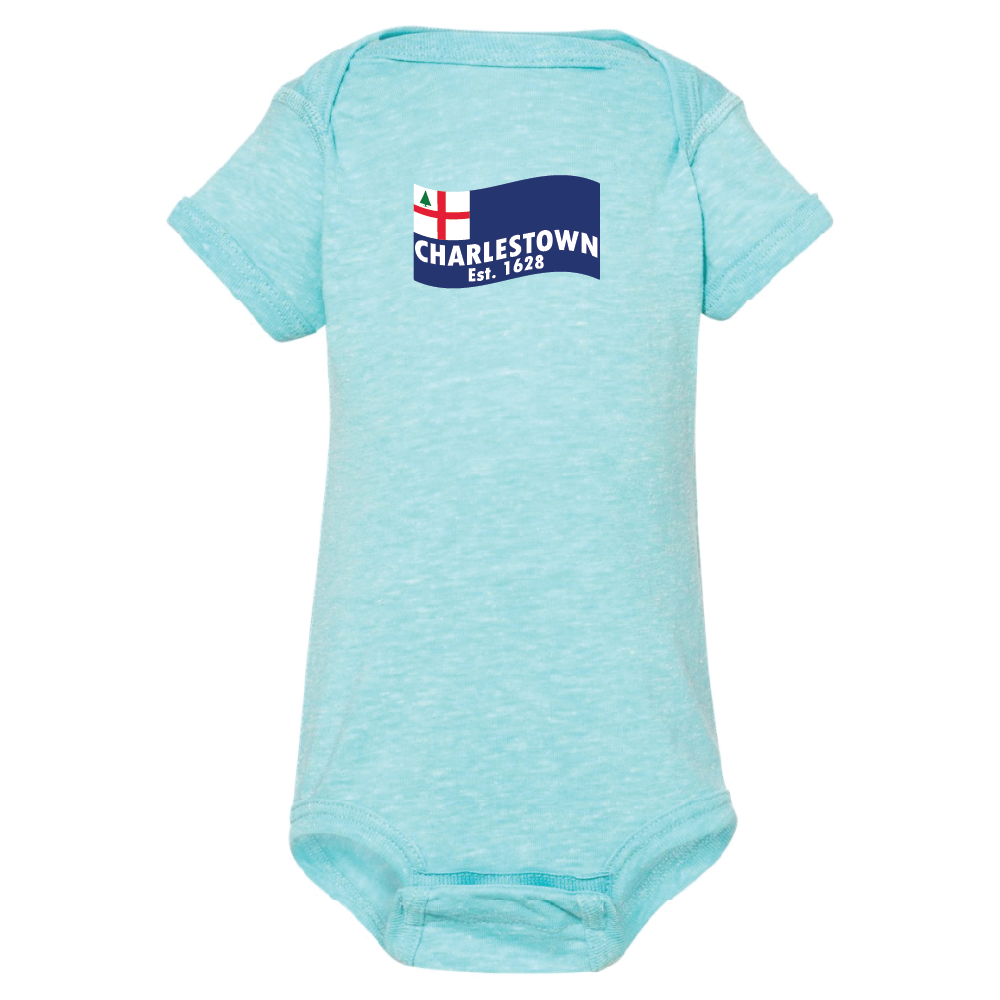 Charlestown Flag Onesie