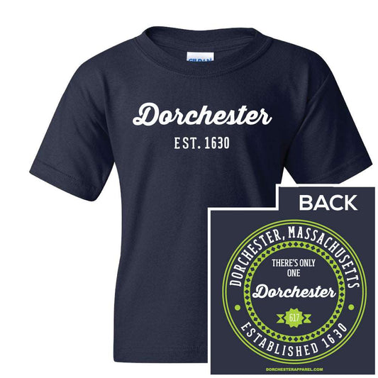 Dorchester Established Youth Tee My City Gear