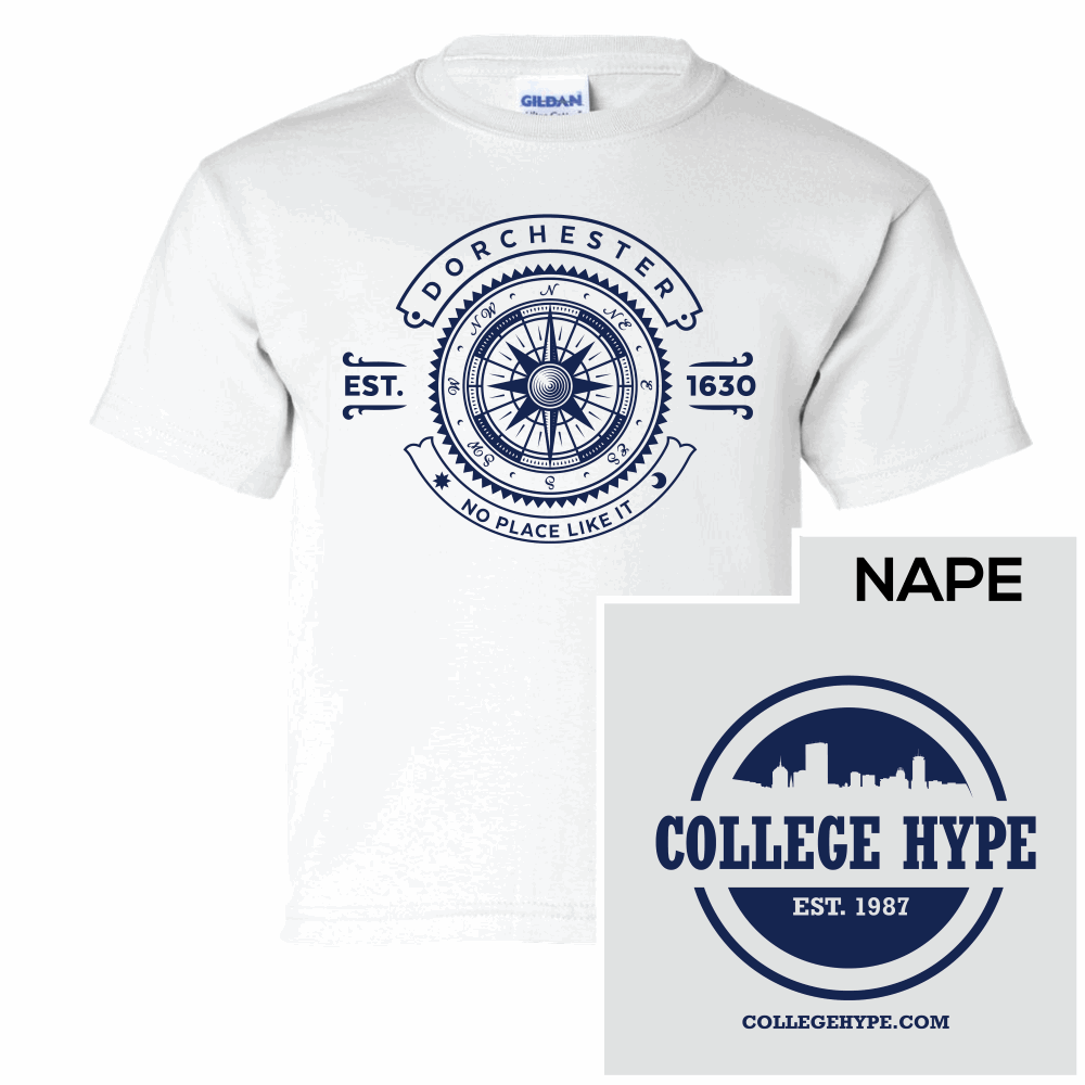 Dorchester Nautical Youth Tee My City Gear