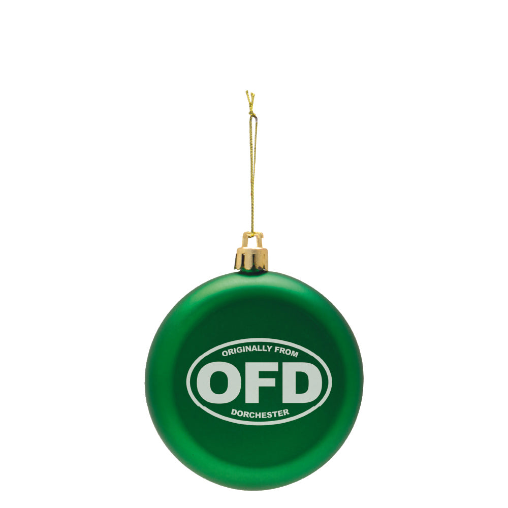 Dorchester OFD Ornament My City Gear