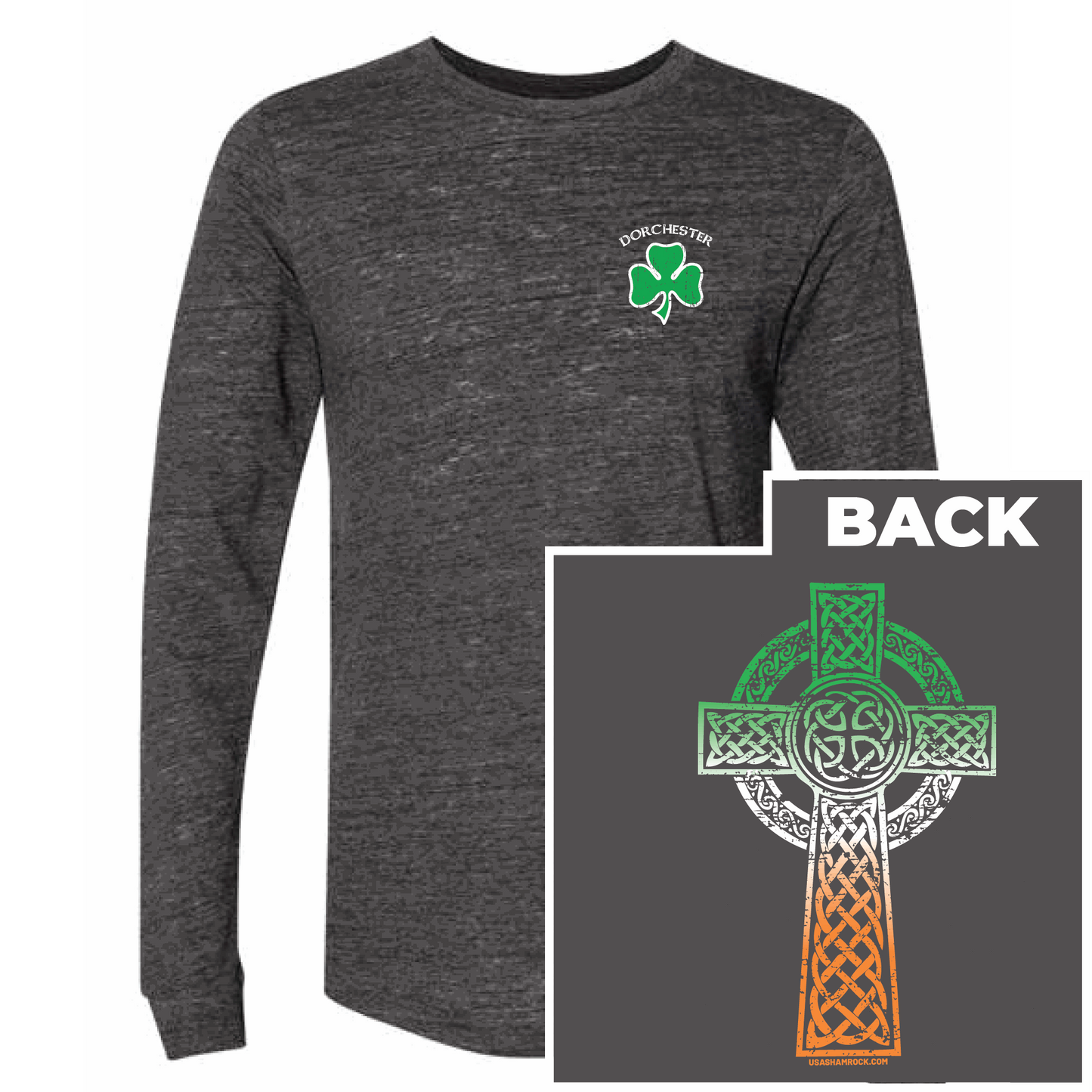 Dorchester Tri Cross Long Sleeve My City Gear