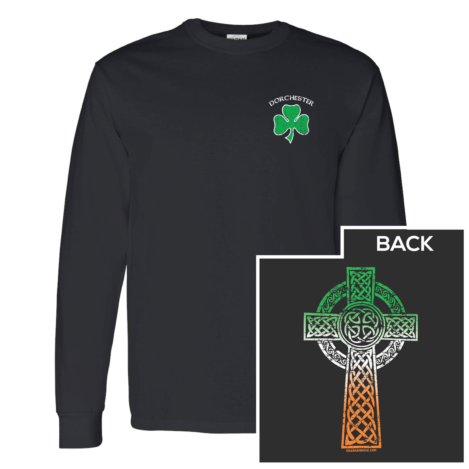 Dorchester Tri Cross Long Sleeve My City Gear