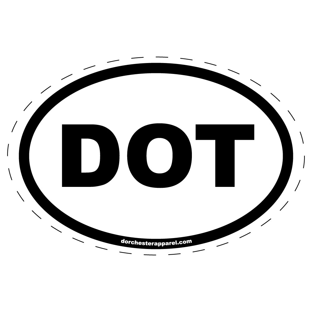 Dorchester DOT Sticker dorchester-dot-sticker