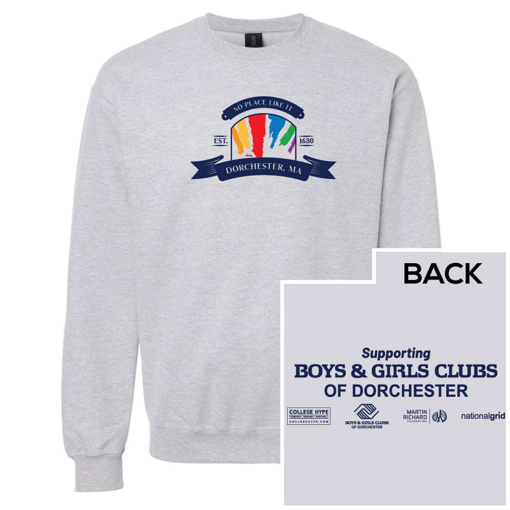Dorchester Gas Tank Crewneck