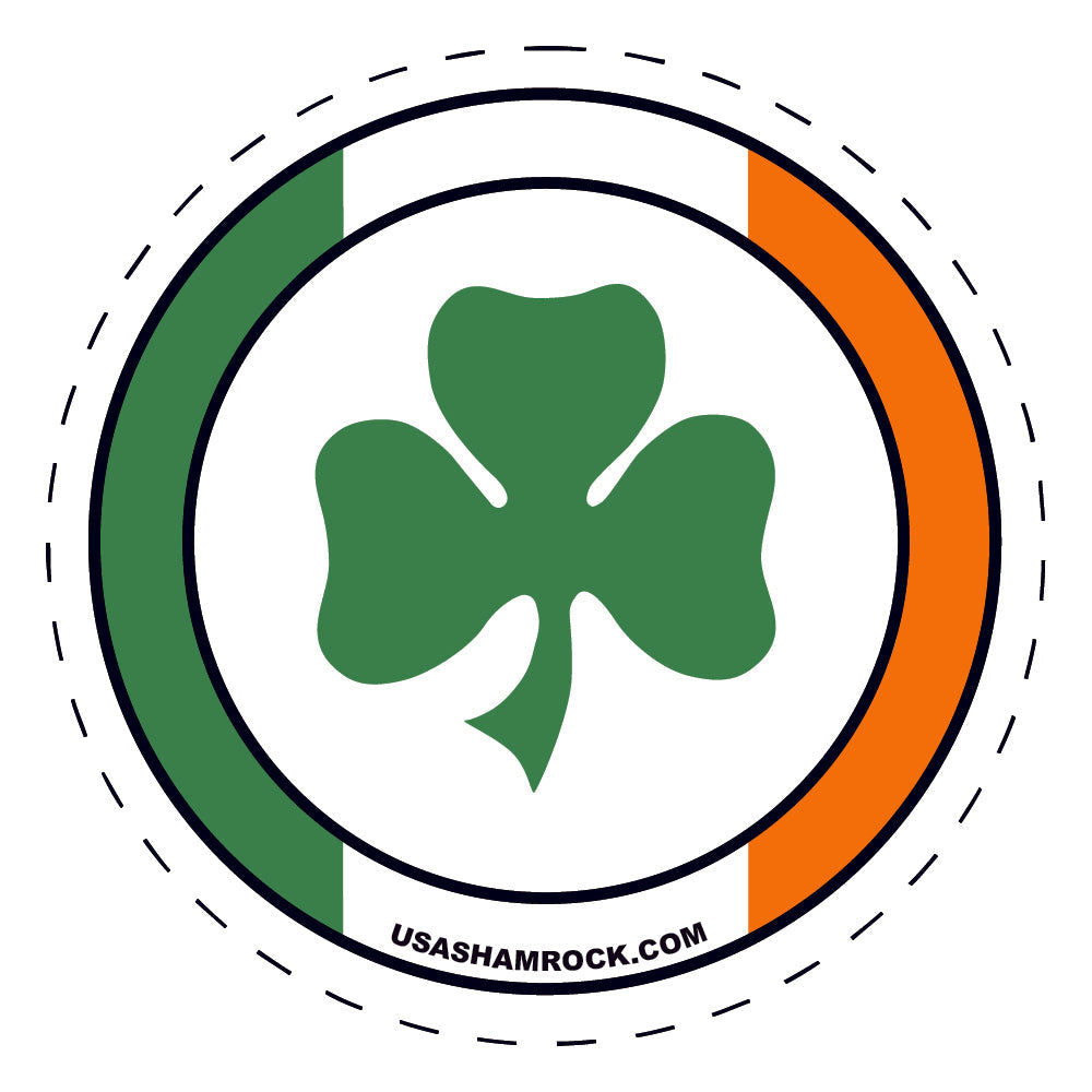Irish Sham Sticker My City Gear