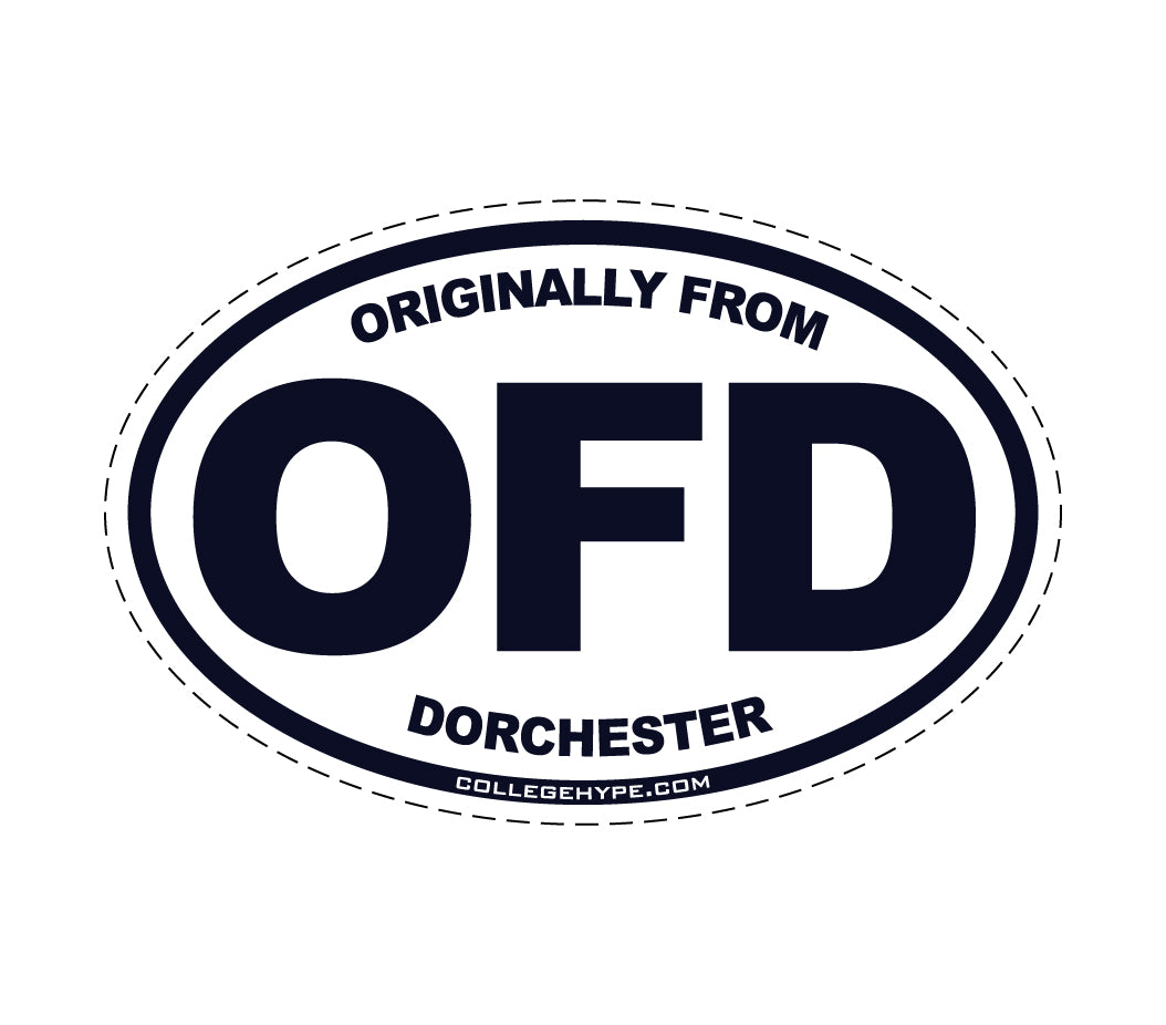 Dorchester OFD Sticker – My City Gear