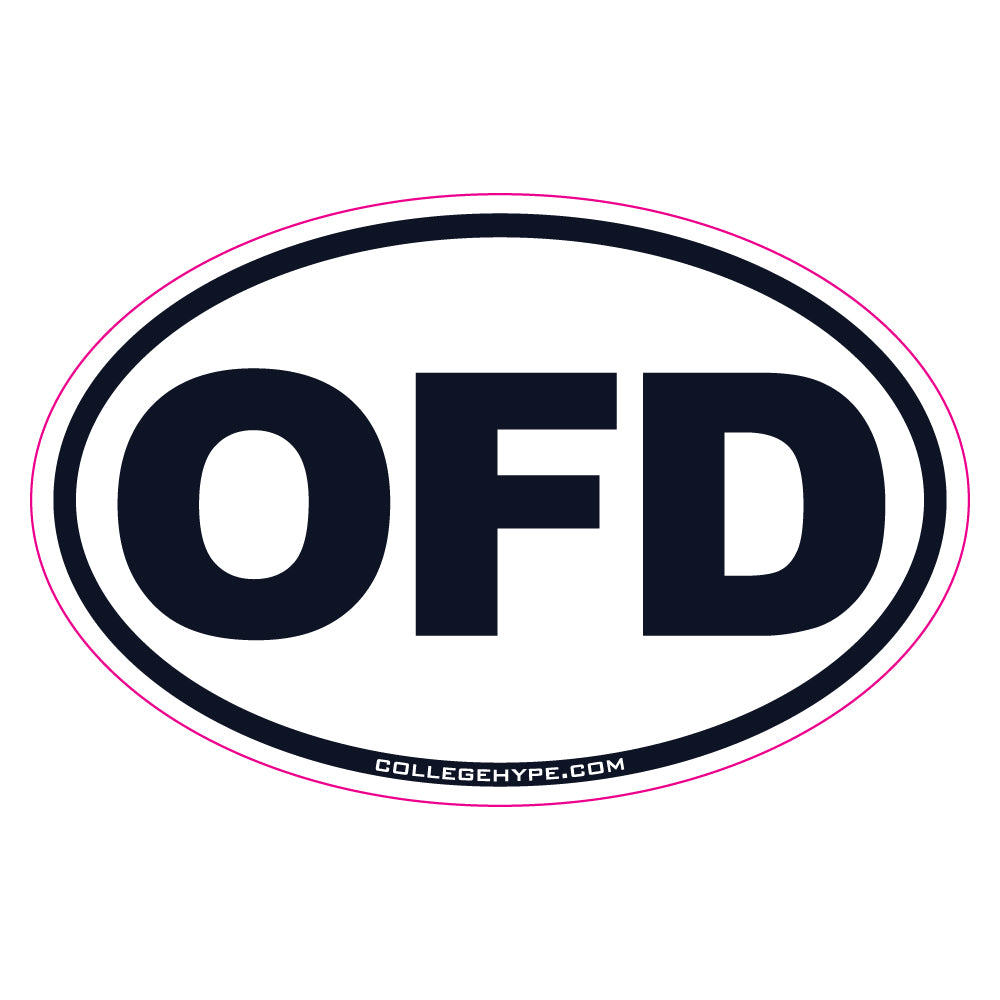 Dorchester OFD Sticker – My City Gear