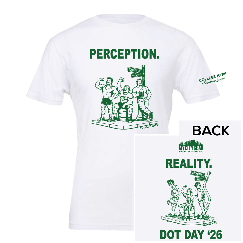 Perception Vs. Reality Throwback Tee