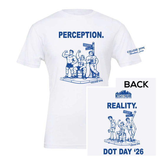 Perception Vs. Reality Throwback Tee