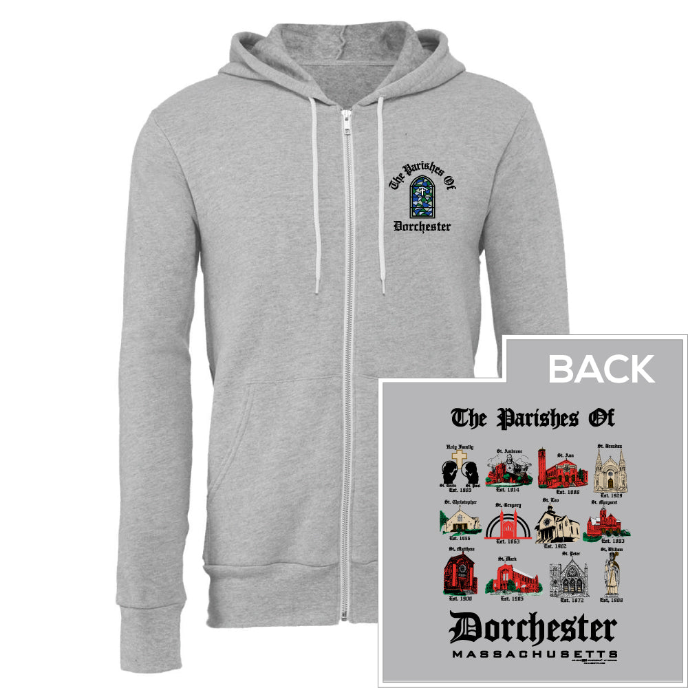 Dorchester Parishes Zip Up Hoodie