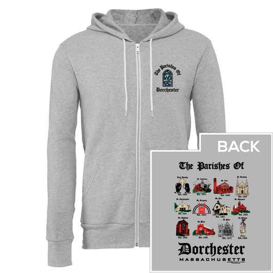 Dorchester Parishes Zip Up Hoodie