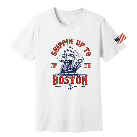 Shippin' Up To Boston YOUTH Tee