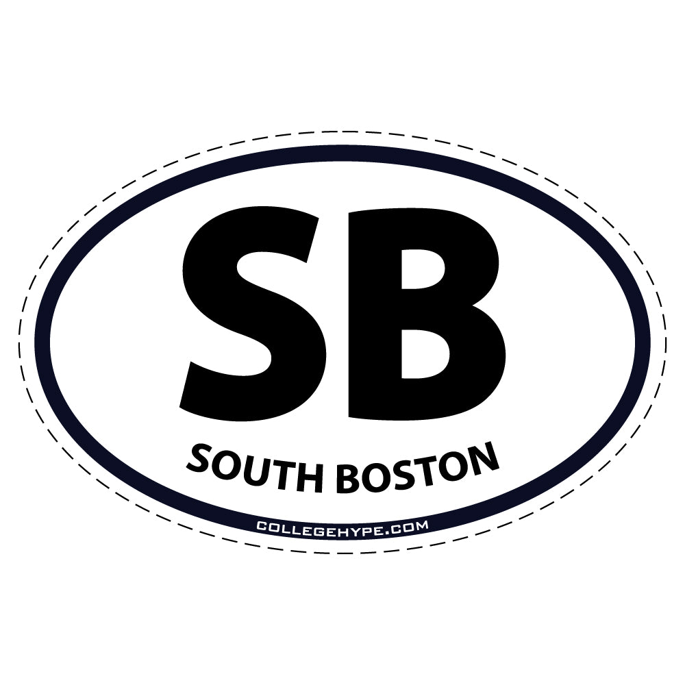 South Boston Sticker – My City Gear