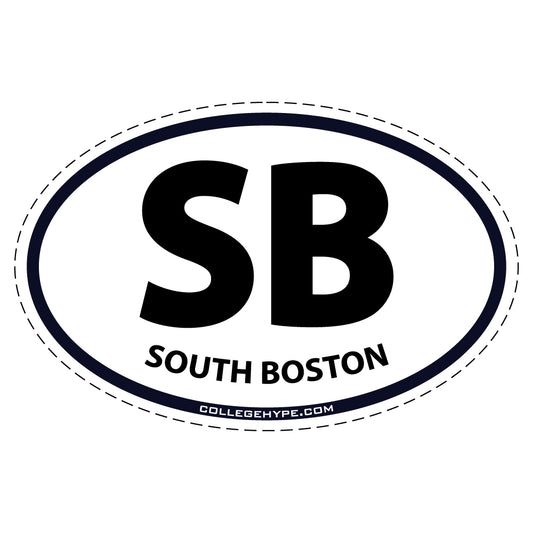 South Boston Sticker