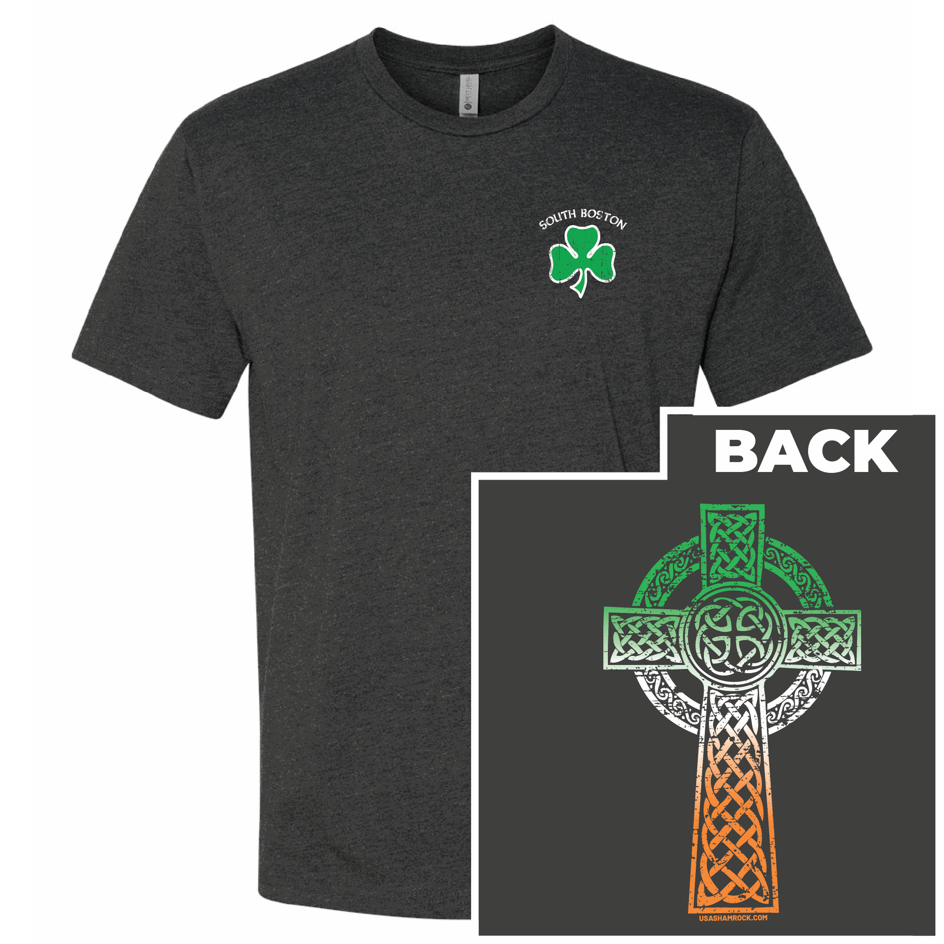 South Boston Tri Cross Tee My City Gear