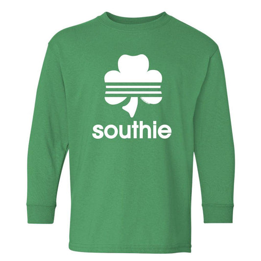 Southie Stripes Youth Long Sleeve My City Gear