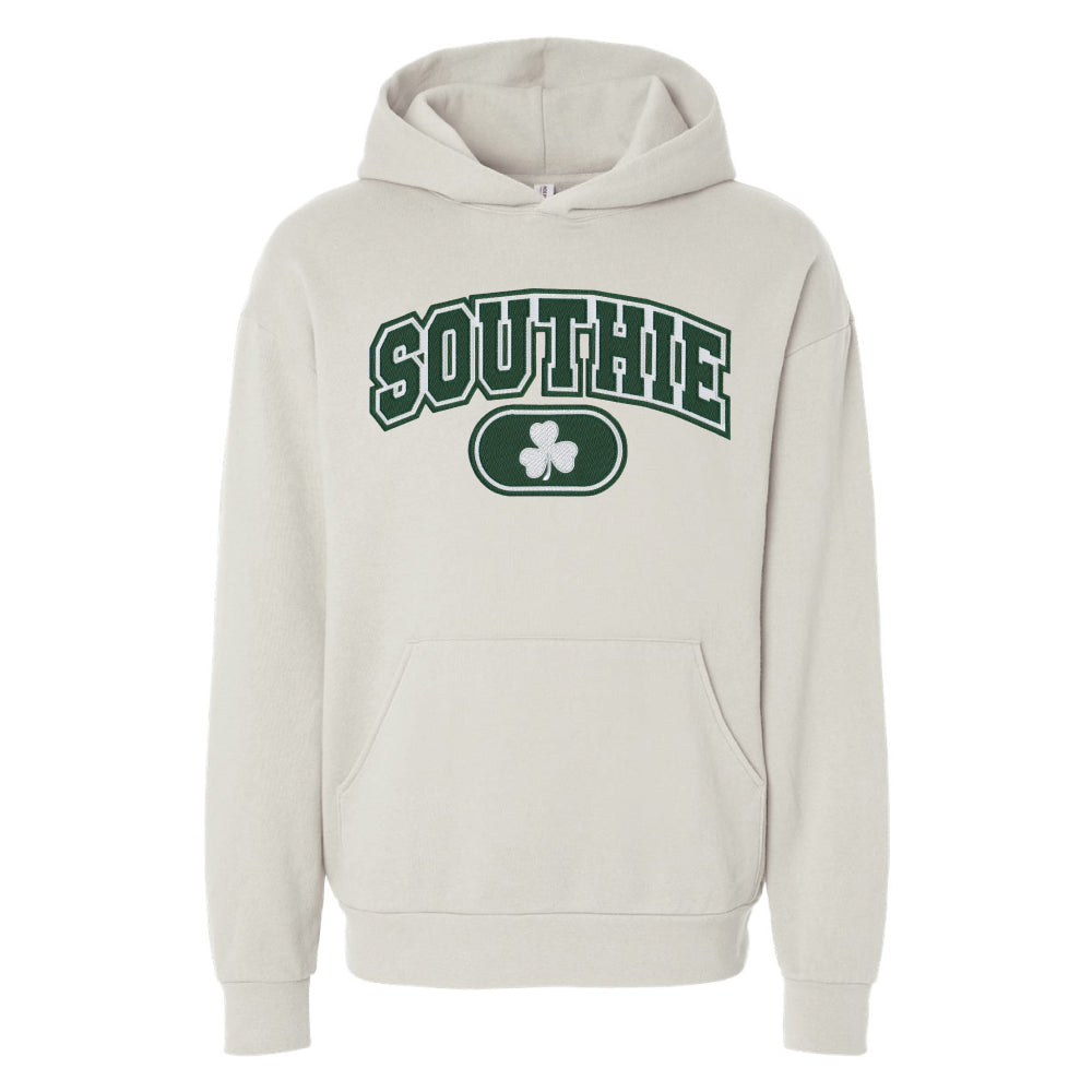 Southie Athletic Tackle Twill Hoodie