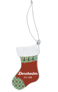 Dorchester Est. Stocking Ornament