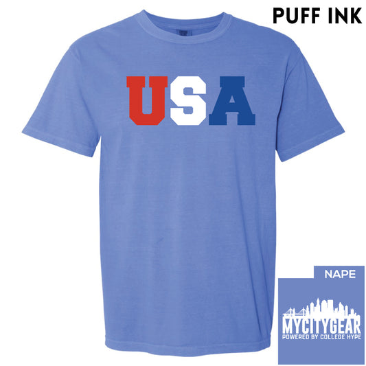 USA Puff Tee
